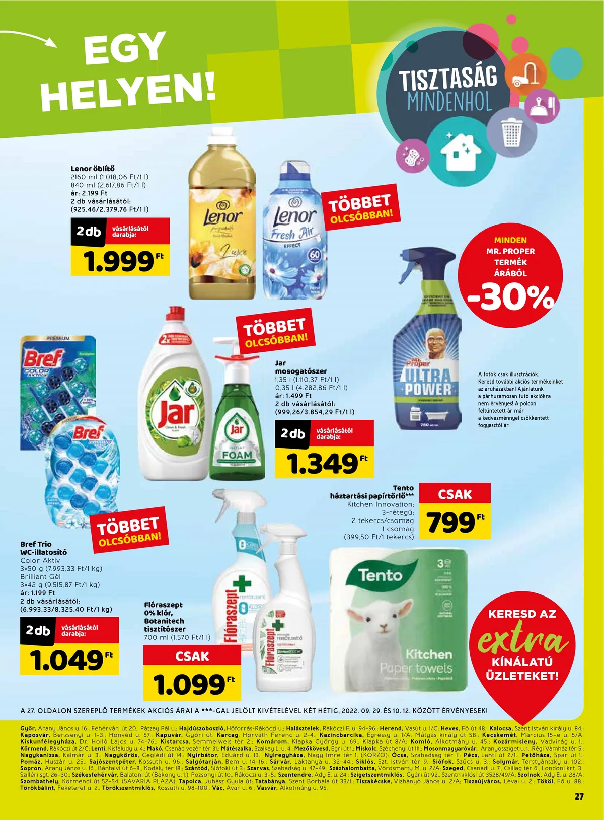 Spar akciós újság Extra 09.29–10.05 – 4. oldal