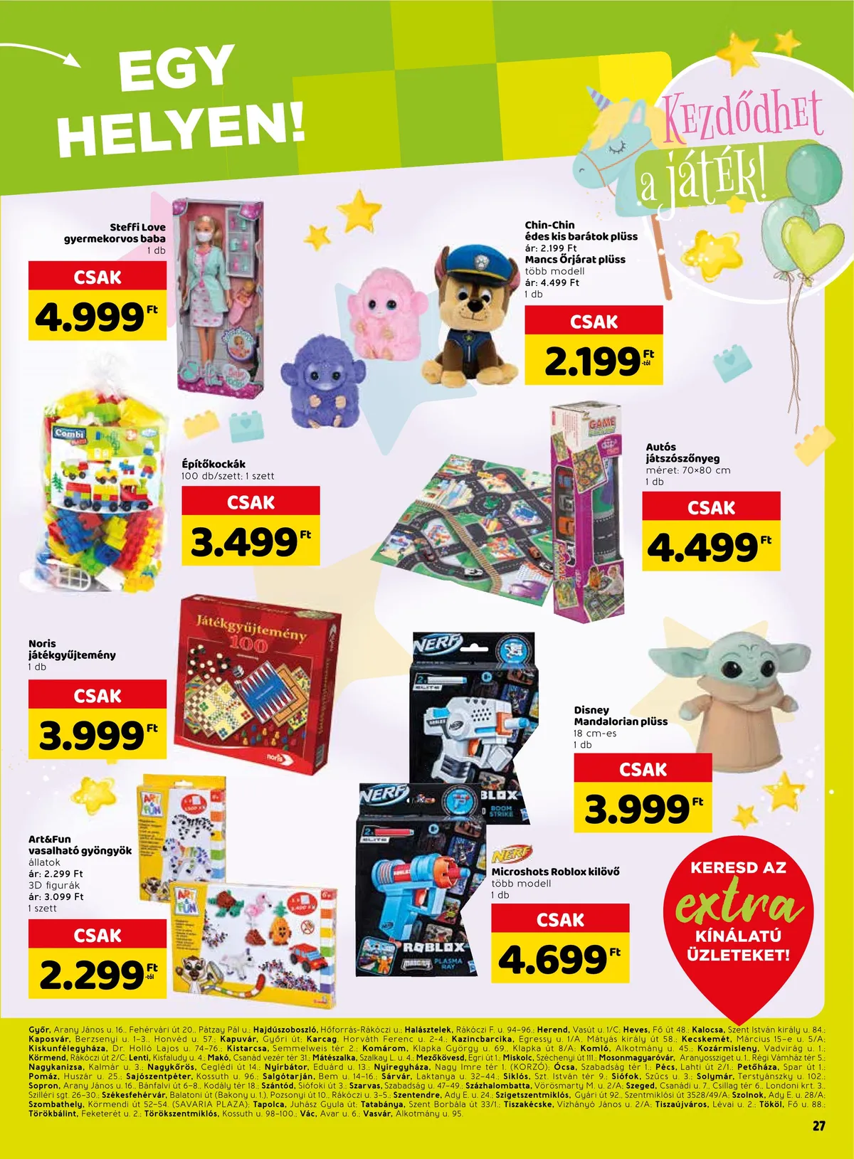 Spar akciós újság Extra 10.06–10.12 – 4. oldal