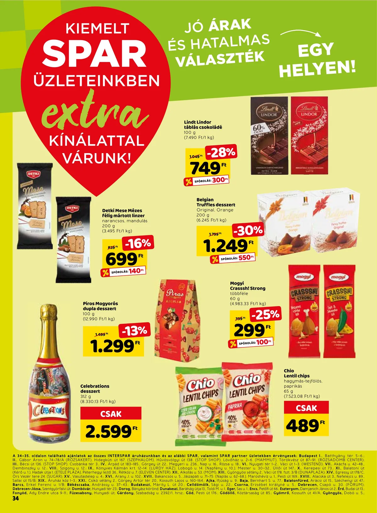 Spar akciós újság Extra 12.08–12.14 – 3. oldal