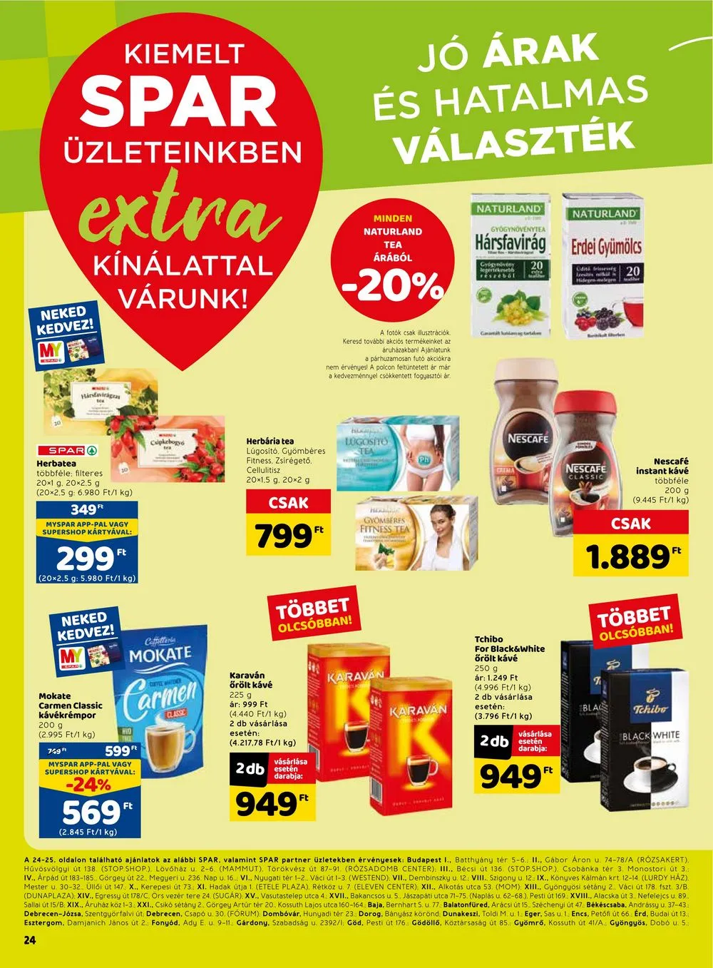 Spar akciós újság Extra 01.05–01.11 – 5. oldal