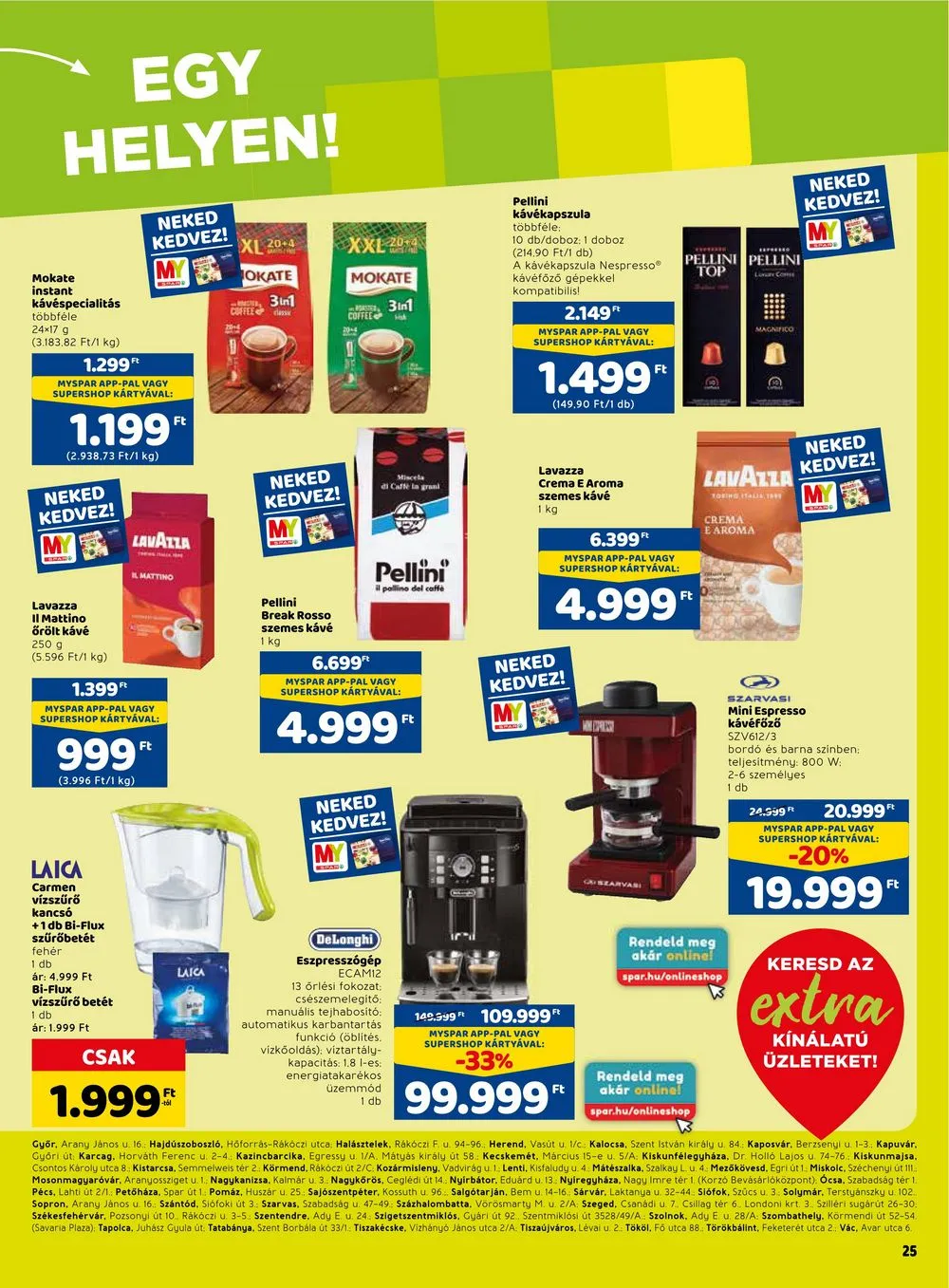 Spar akciós újság Extra 01.05–01.11 – 6. oldal