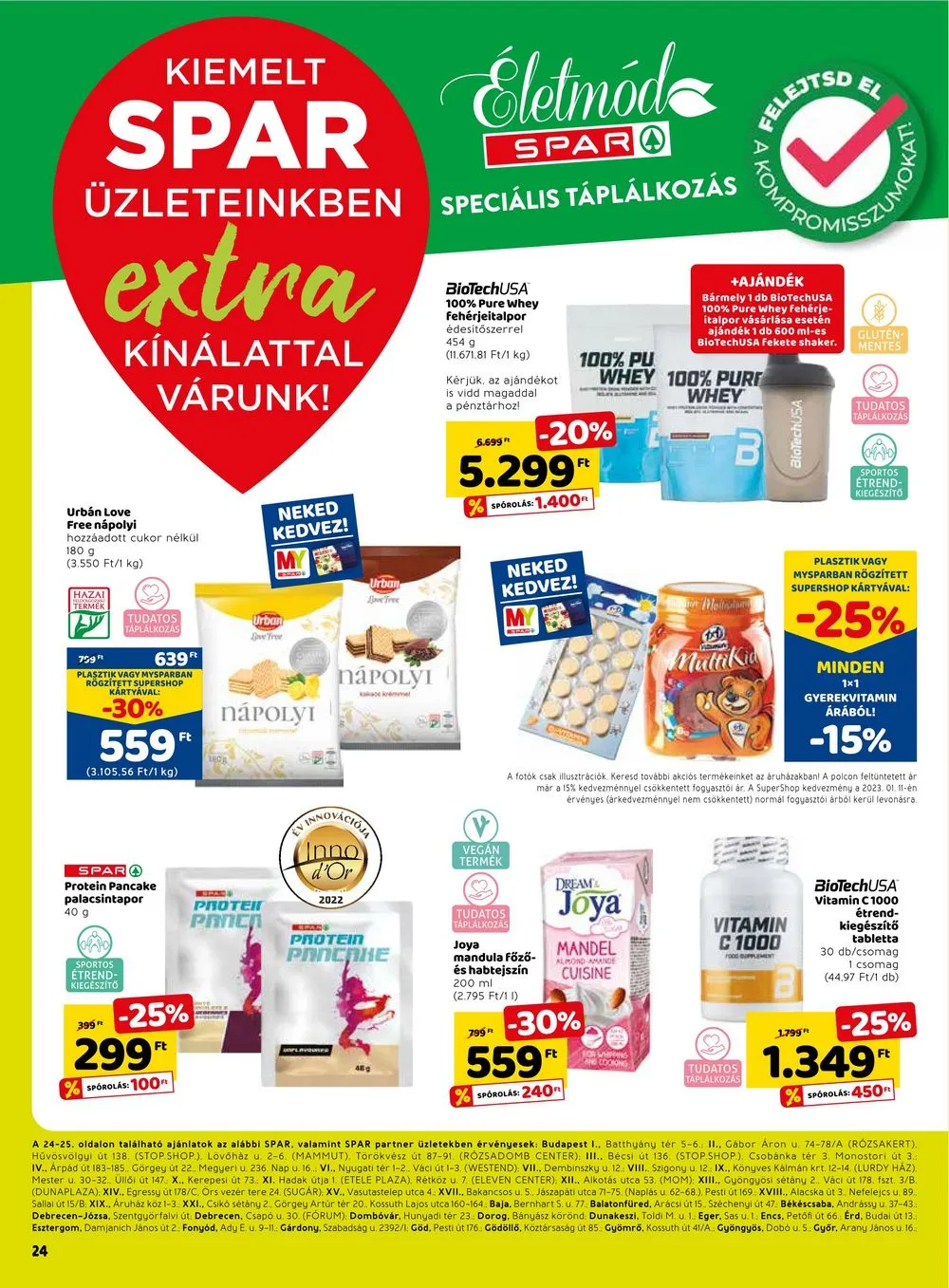 Spar akciós újság Extra 01.12–01.18 – 5. oldal