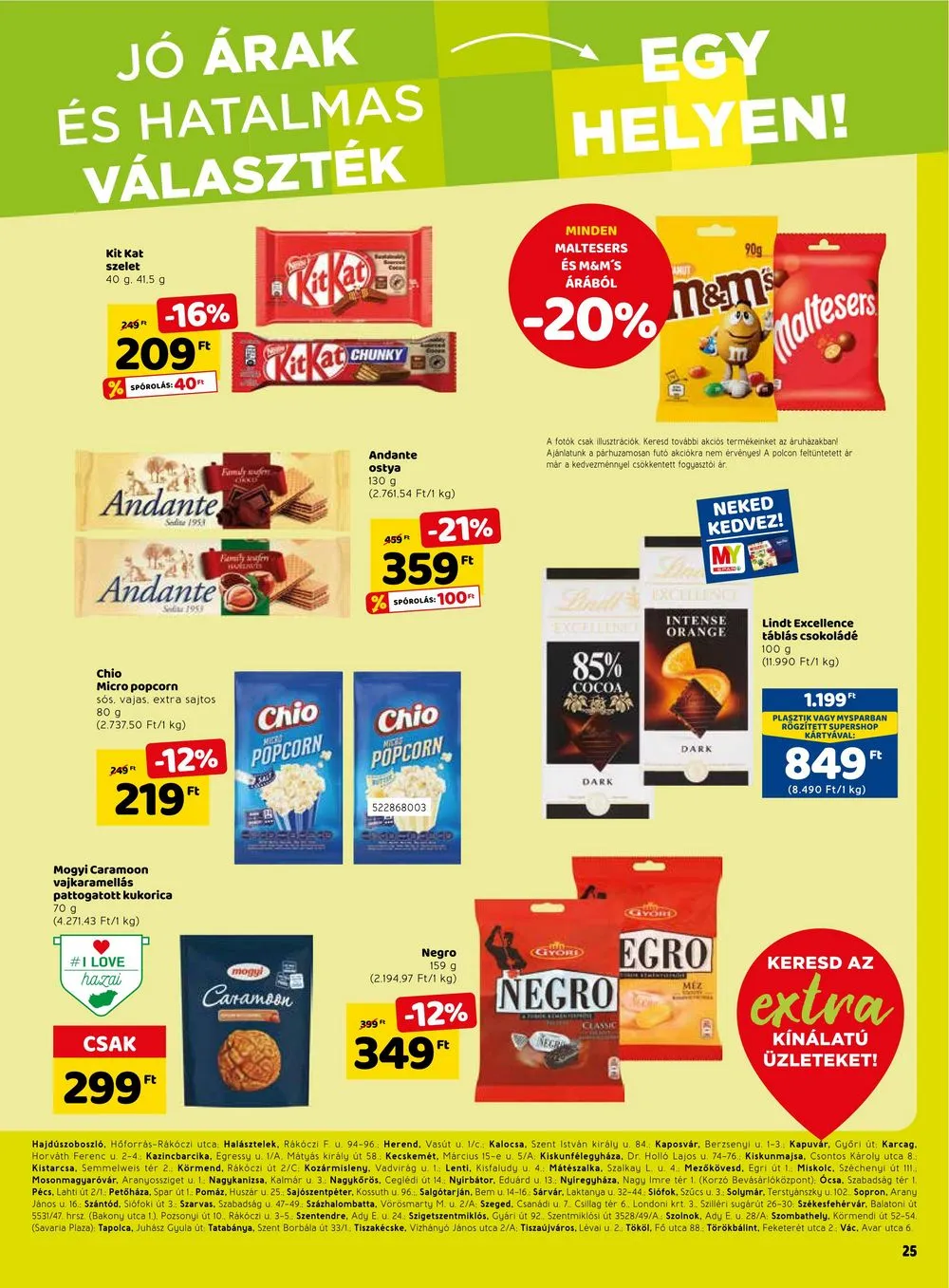 Spar akciós újság Extra 01.12–01.18 – 6. oldal