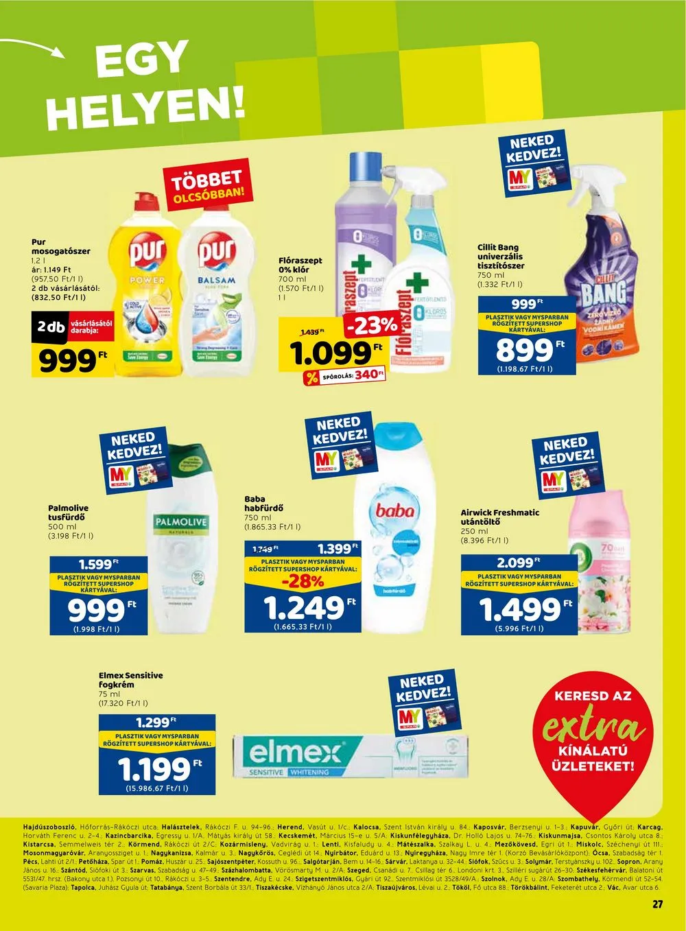 Spar akciós újság Extra 01.12–01.18 – 8. oldal