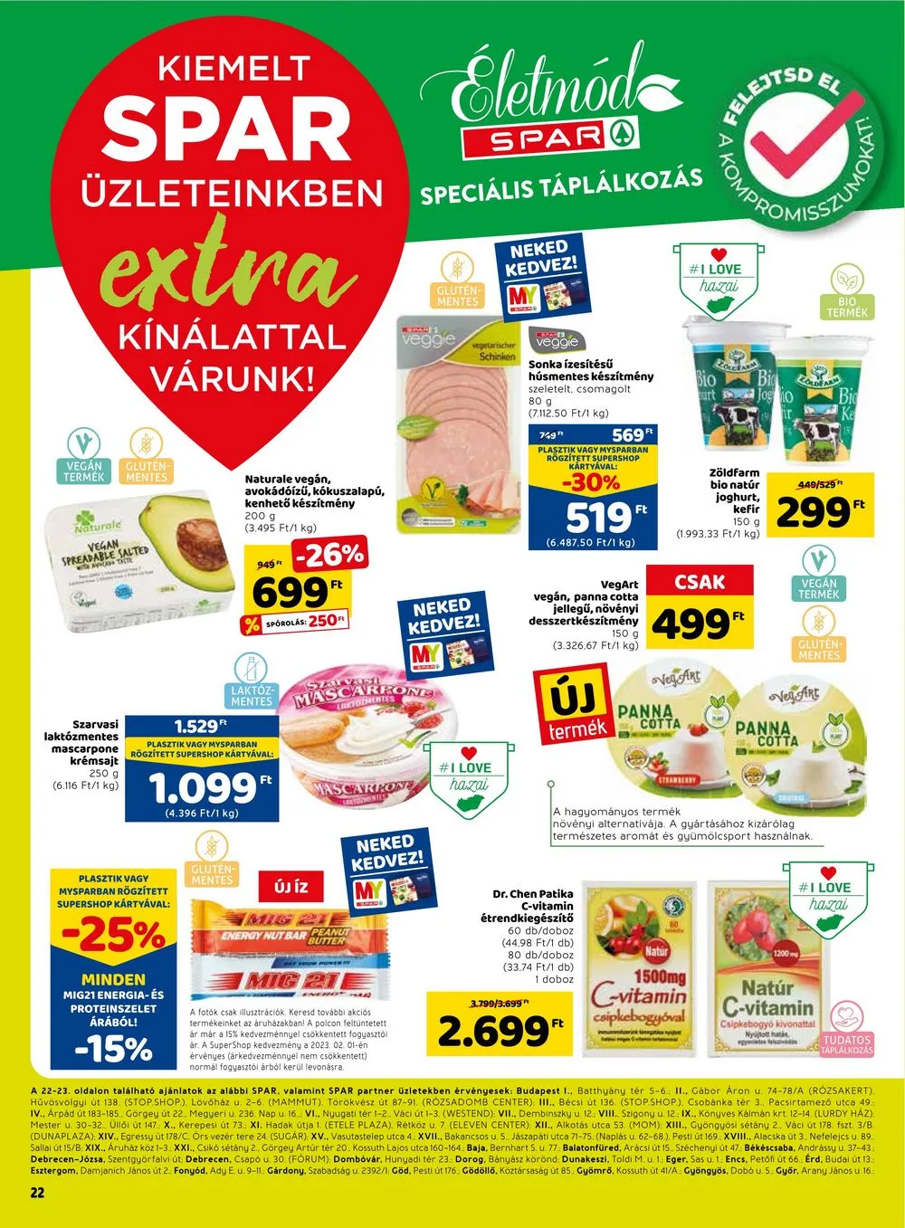 Spar akciós újság Extra 02.02–02.08 – 3. oldal