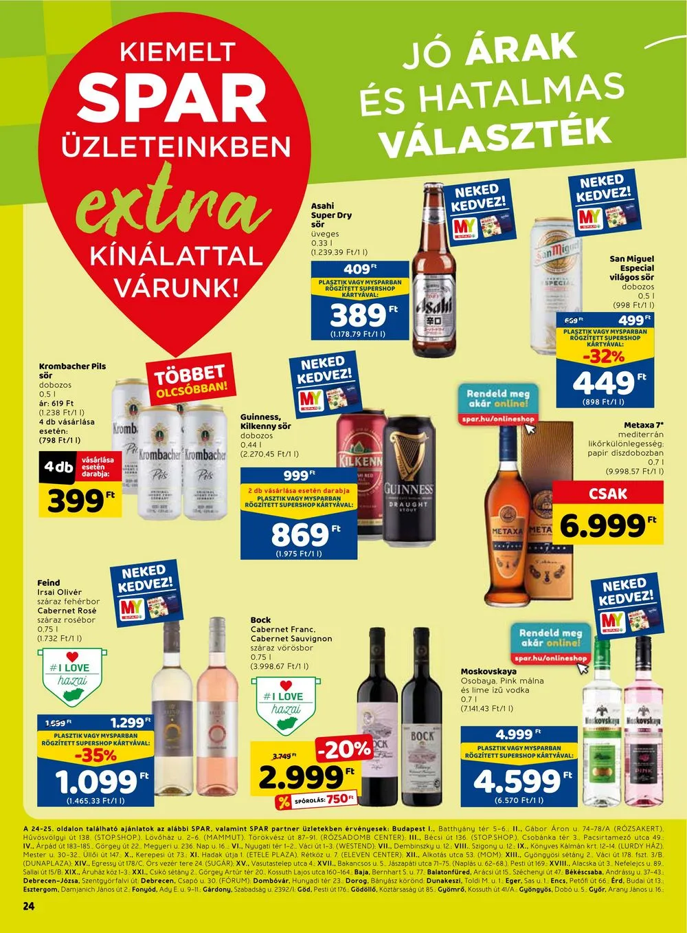 Spar akciós újság Extra 02.02–02.08 – 5. oldal