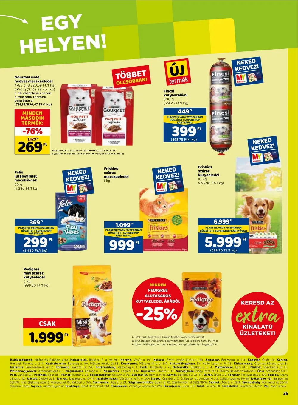 Spar akciós újság Extra 02.02–02.08 – 6. oldal