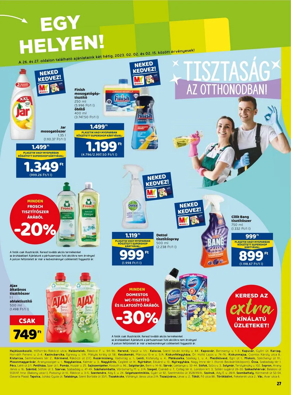 Spar akciós újság Extra 02.02–02.08 – 8. oldal