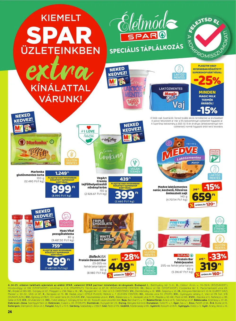 Spar akciós újság Extra 02.16–02.22 – 5. oldal