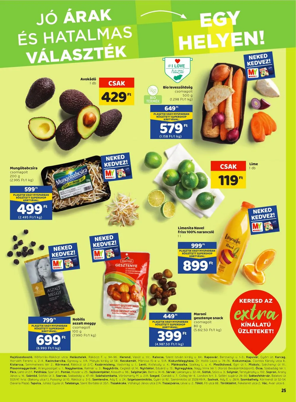 Spar akciós újság Extra 02.16–02.22 – 6. oldal