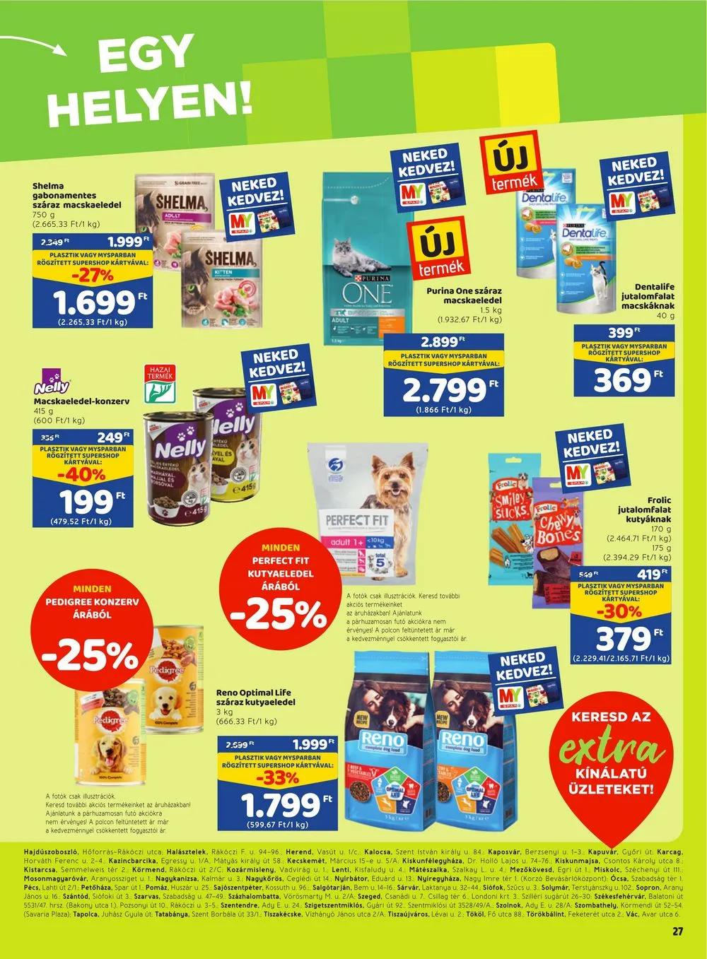 Spar akciós újság Extra 02.16–02.22 – 8. oldal