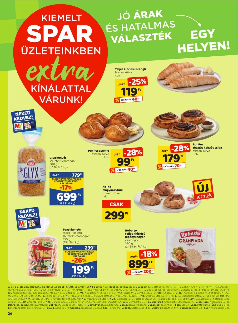 Spar akciós újság Extra 02.23–03.01 – 5. oldal