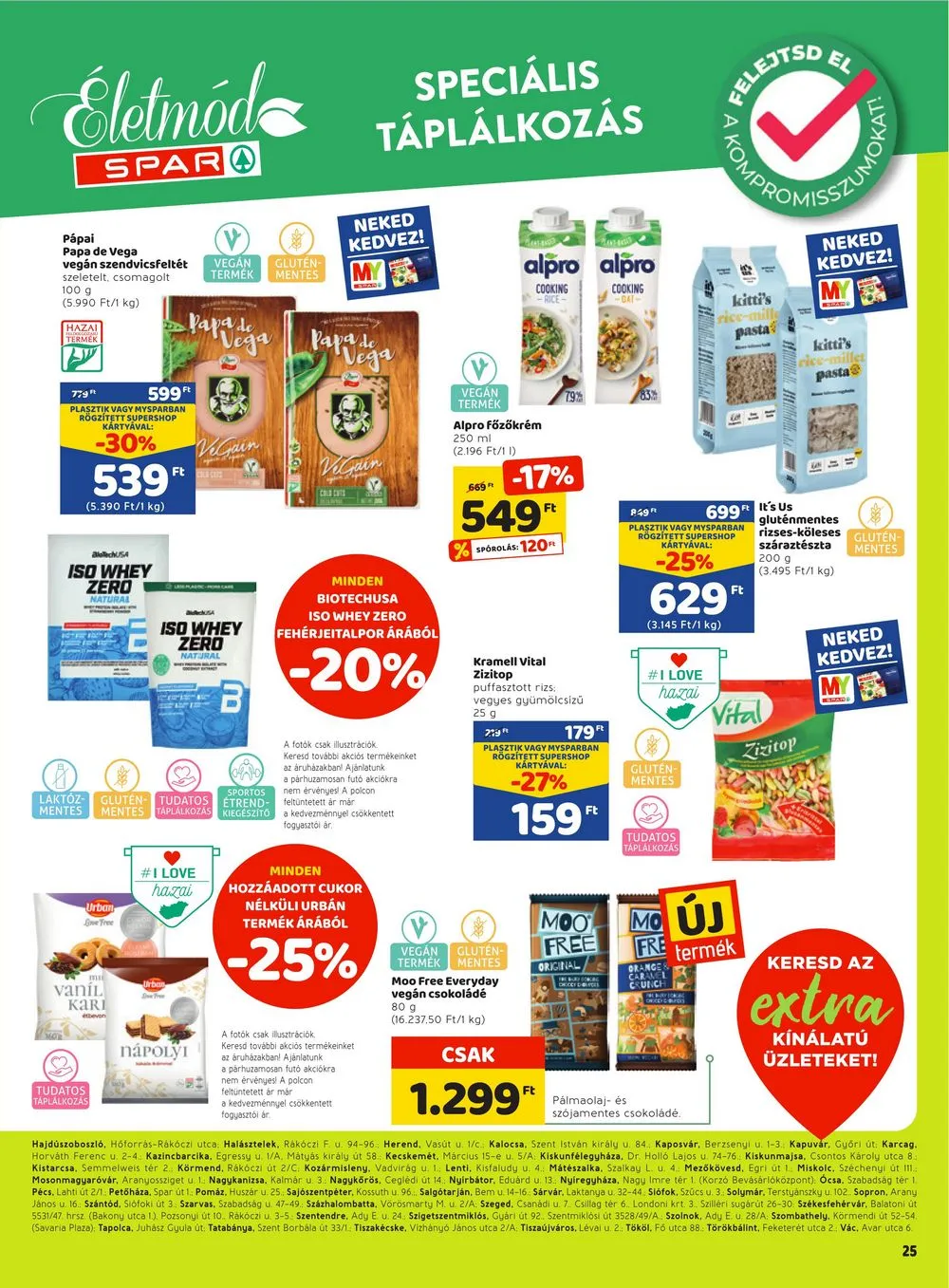 Spar akciós újság Extra 02.23–03.01 – 6. oldal