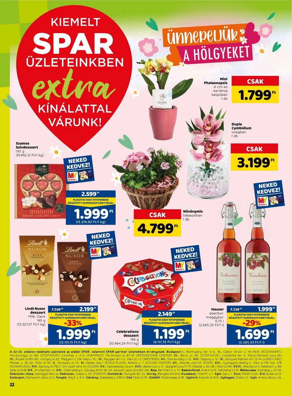 Spar akciós újság Extra 03.02–03.08 – 3. oldal