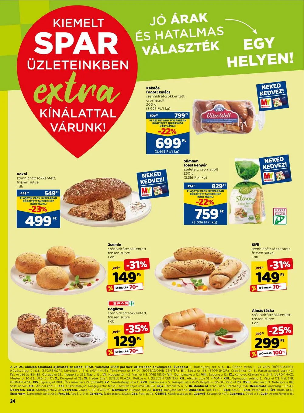 Spar akciós újság Extra 03.02–03.08 – 5. oldal