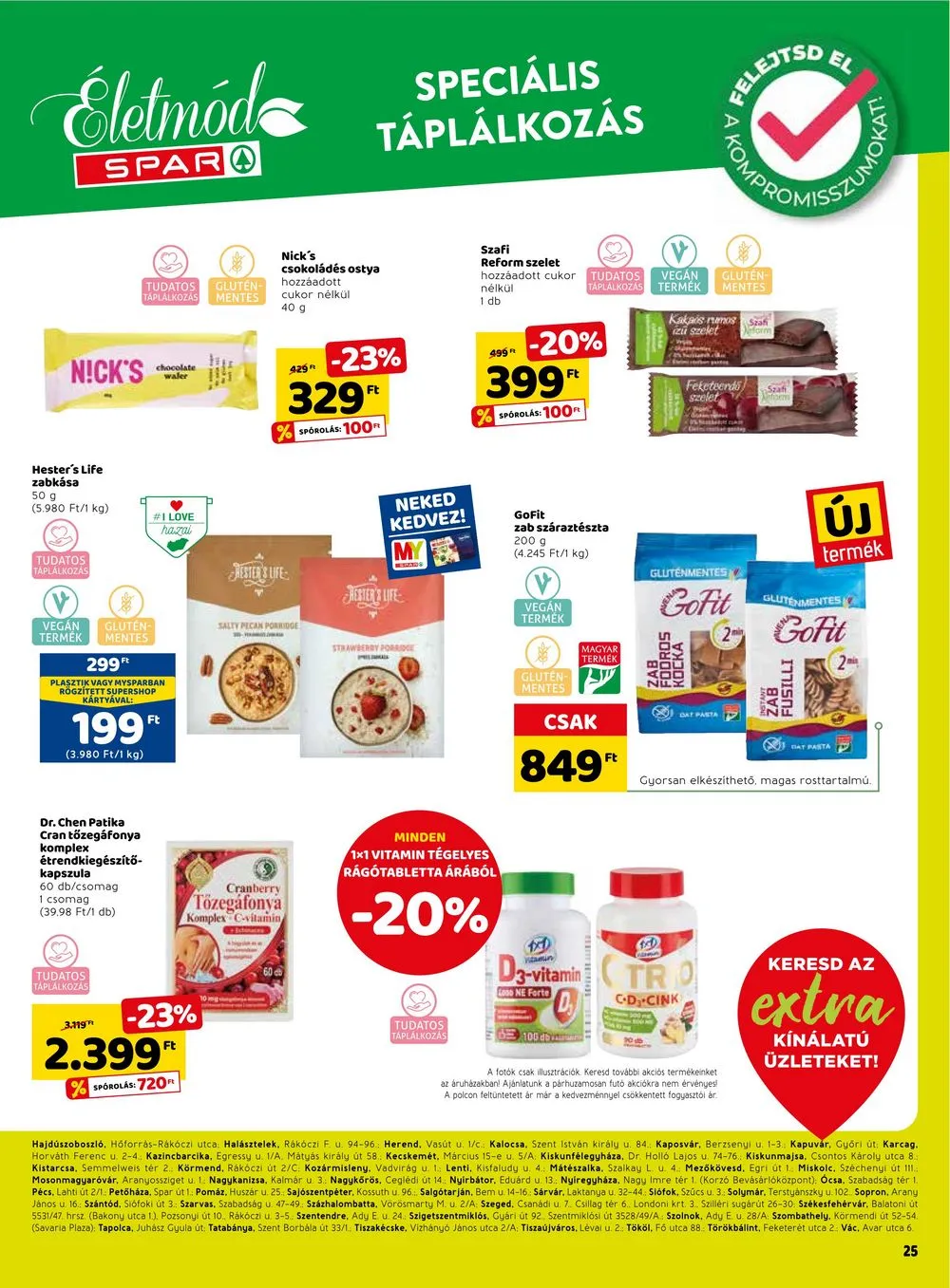 Spar akciós újság Extra 03.02–03.08 – 6. oldal