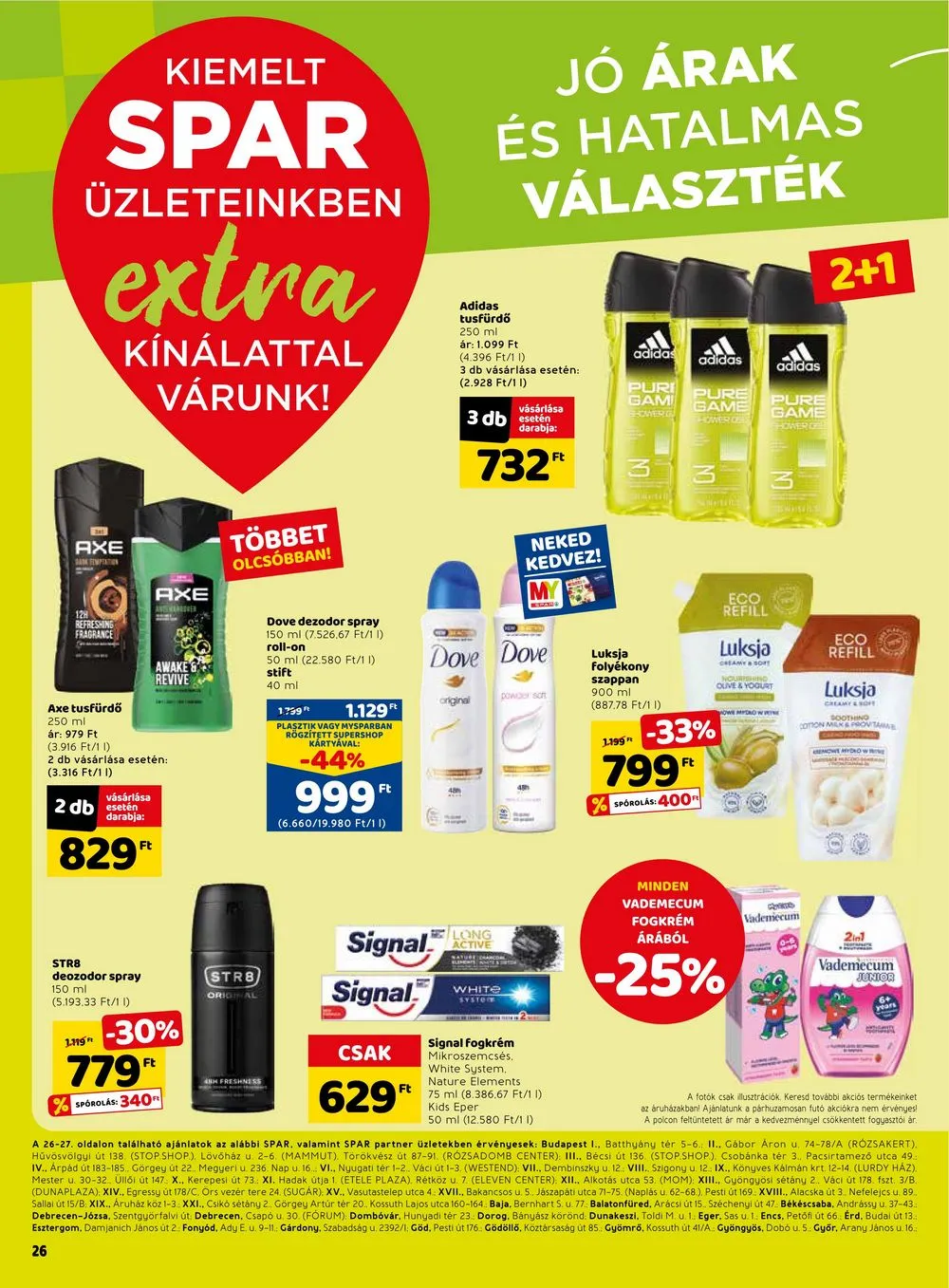 Spar akciós újság Extra 03.02–03.08 – 7. oldal