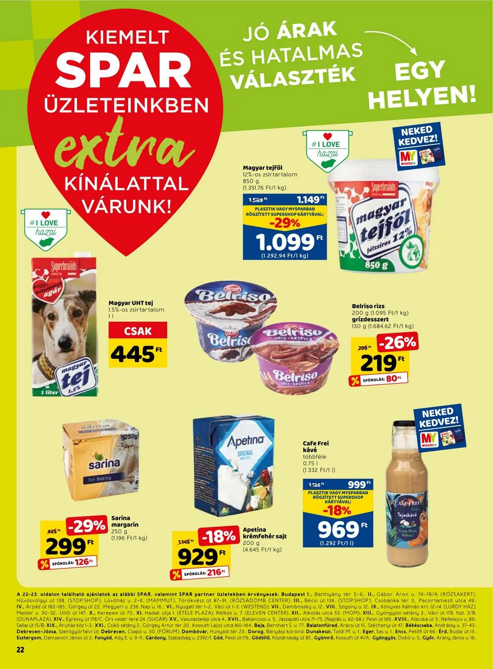 Spar akciós újság Extra 03.09–03.14 – 3. oldal