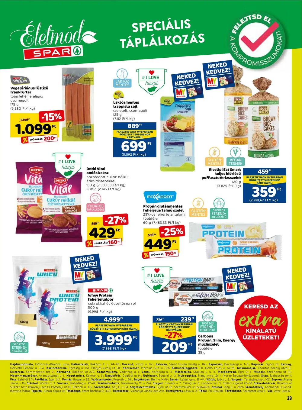Spar akciós újság Extra 03.09–03.14 – 4. oldal