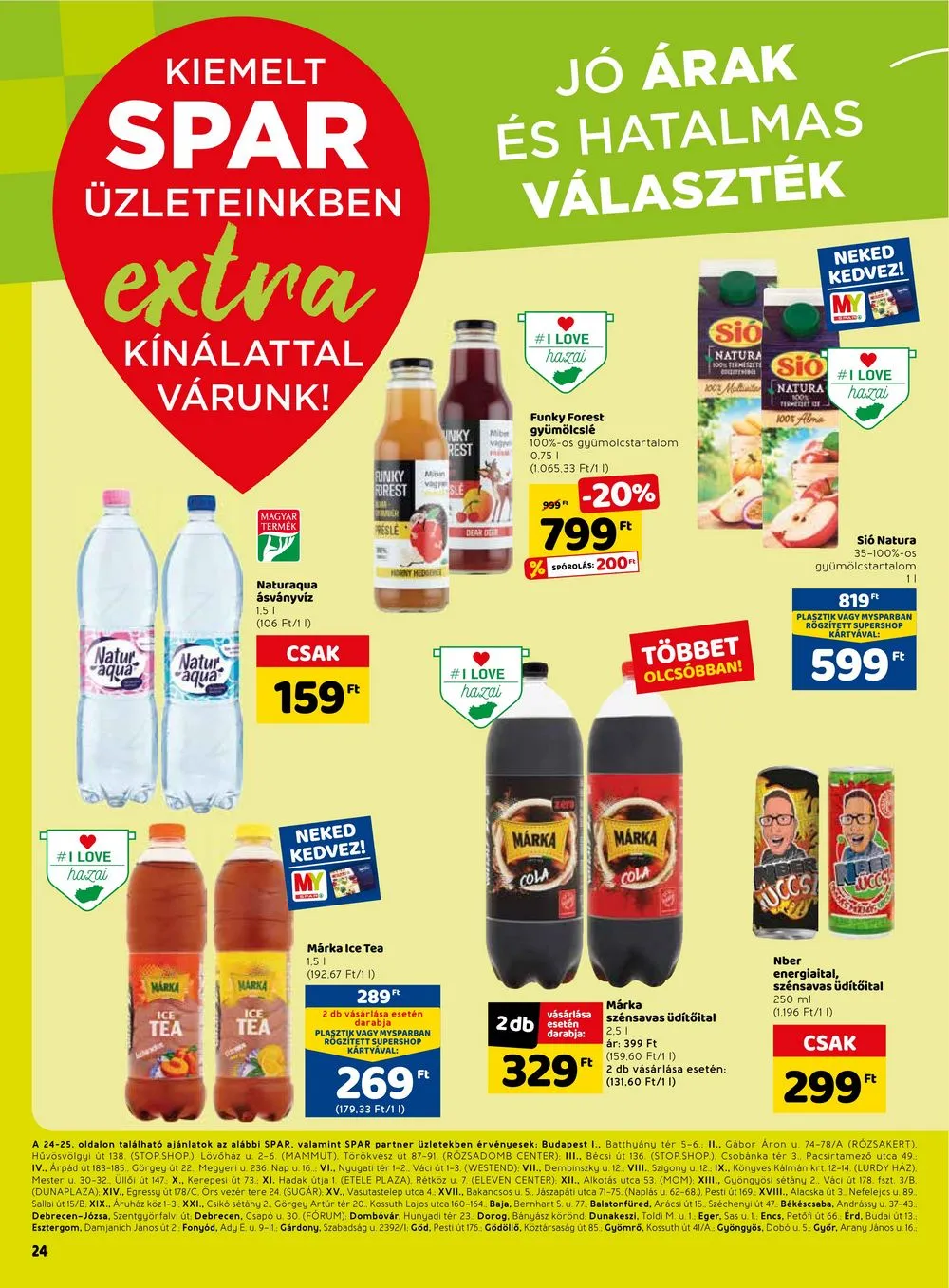 Spar akciós újság Extra 03.09–03.14 – 5. oldal