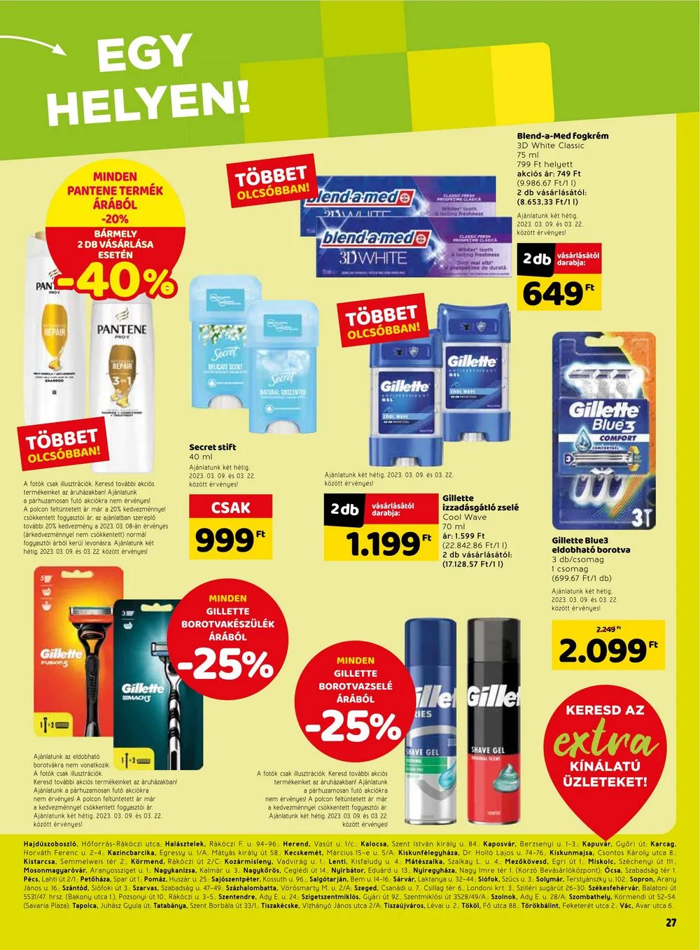Spar akciós újság Extra 03.09–03.14 – 8. oldal