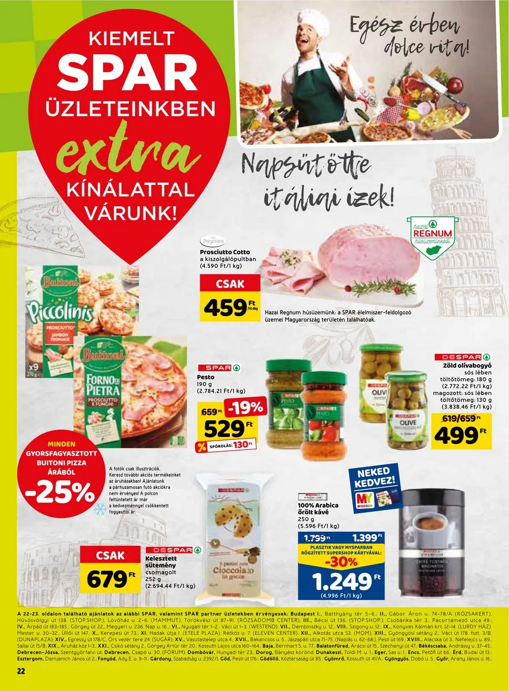 Spar akciós újság Extra 03.16–03.22 – 3. oldal