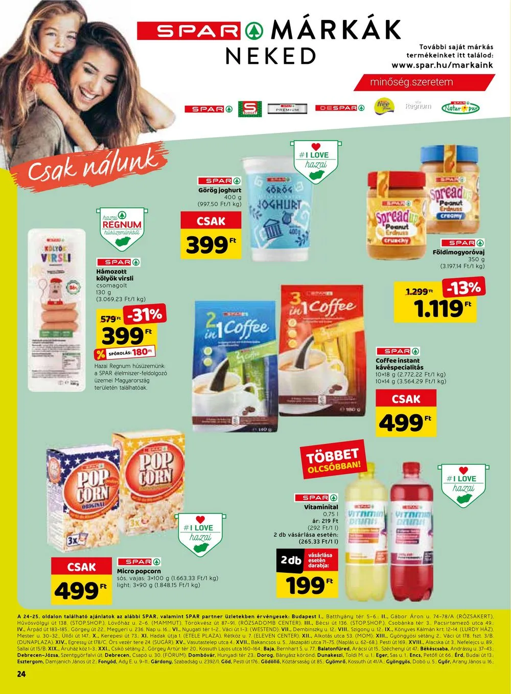 Spar akciós újság Extra 03.16–03.22 – 5. oldal