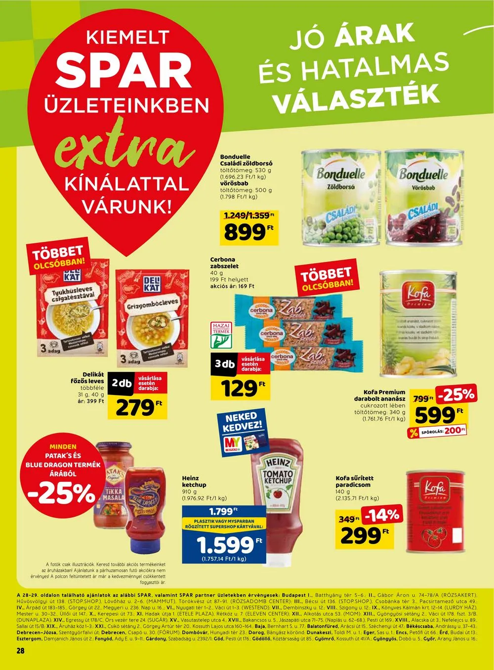 Spar akciós újság Extra 03.23–03.29 – 5. oldal