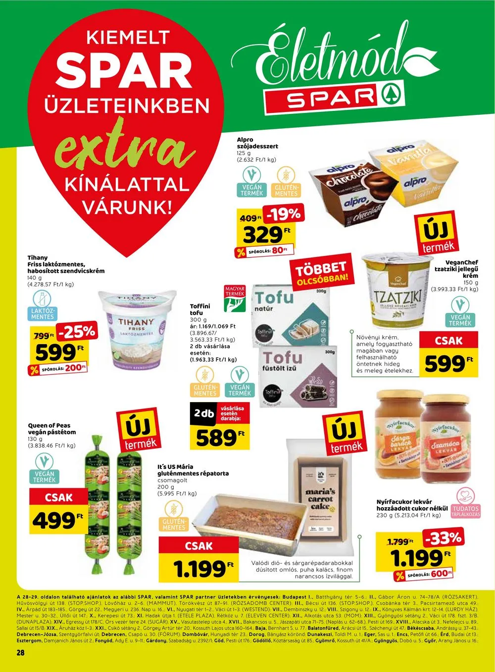 Spar akciós újság Extra 03.30–04.08 – 5. oldal