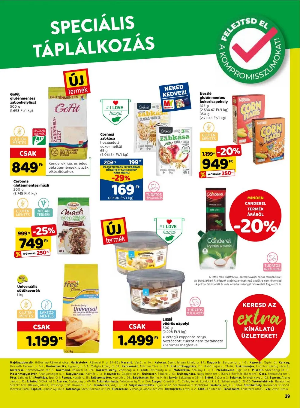 Spar akciós újság Extra 03.30–04.08 – 6. oldal