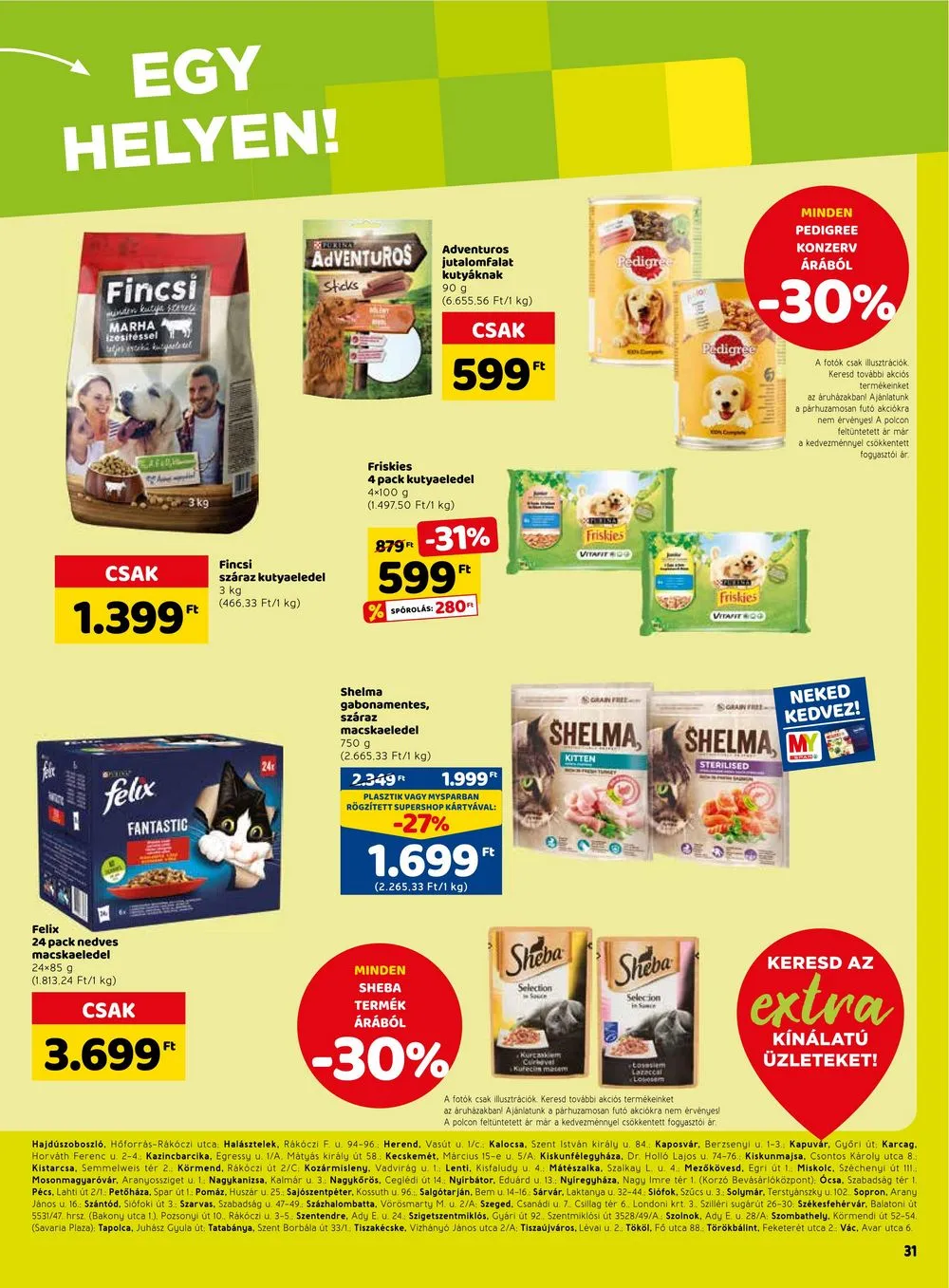Spar akciós újság Extra 03.30–04.08 – 8. oldal