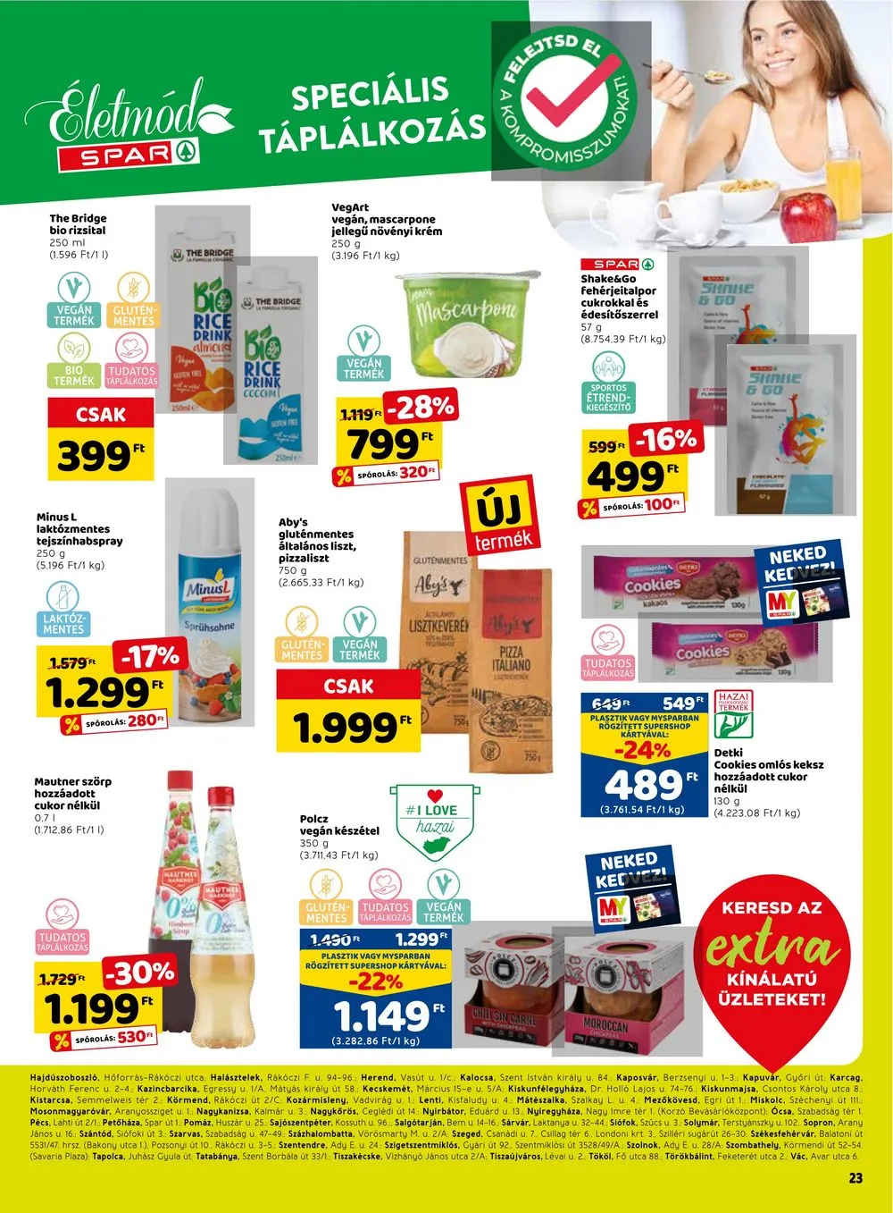 Spar akciós újság Extra 04.13–04.19 – 4. oldal