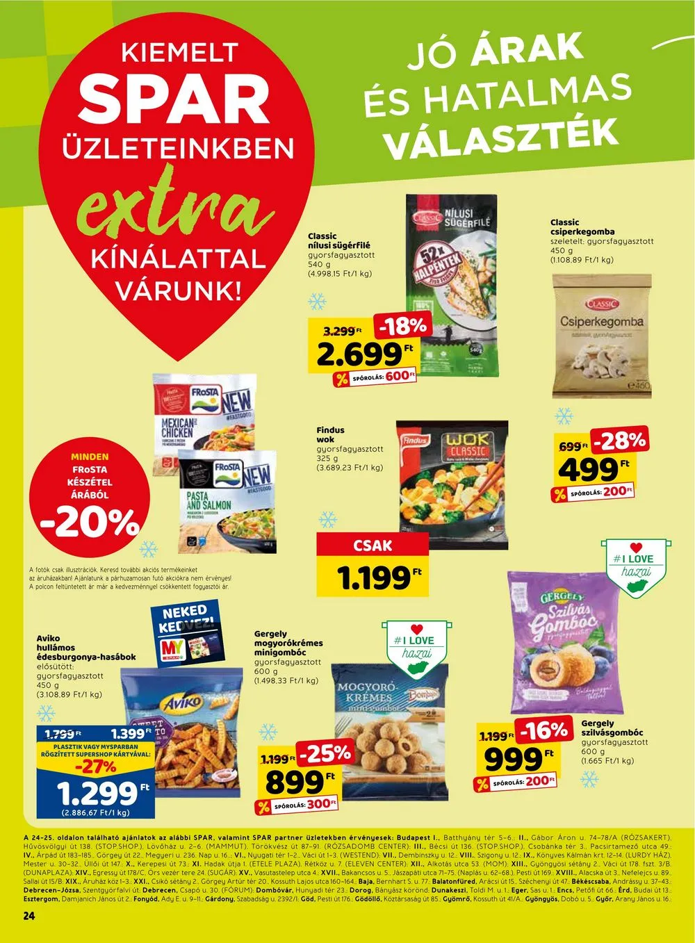 Spar akciós újság Extra 04.13–04.19 – 5. oldal