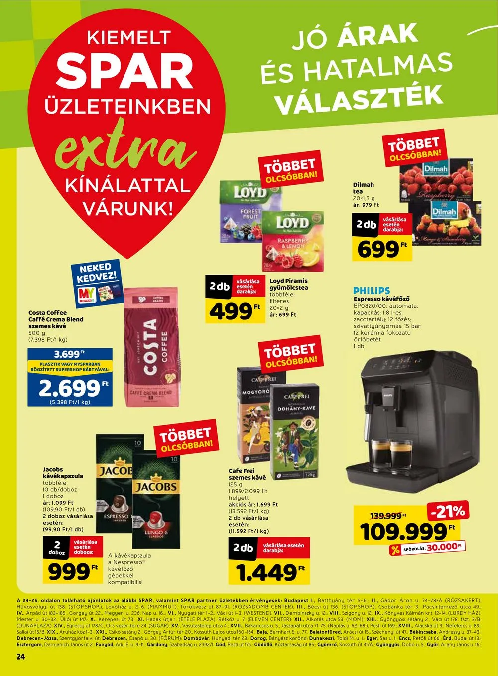 Spar akciós újság Extra 04.20–04.26 – 5. oldal