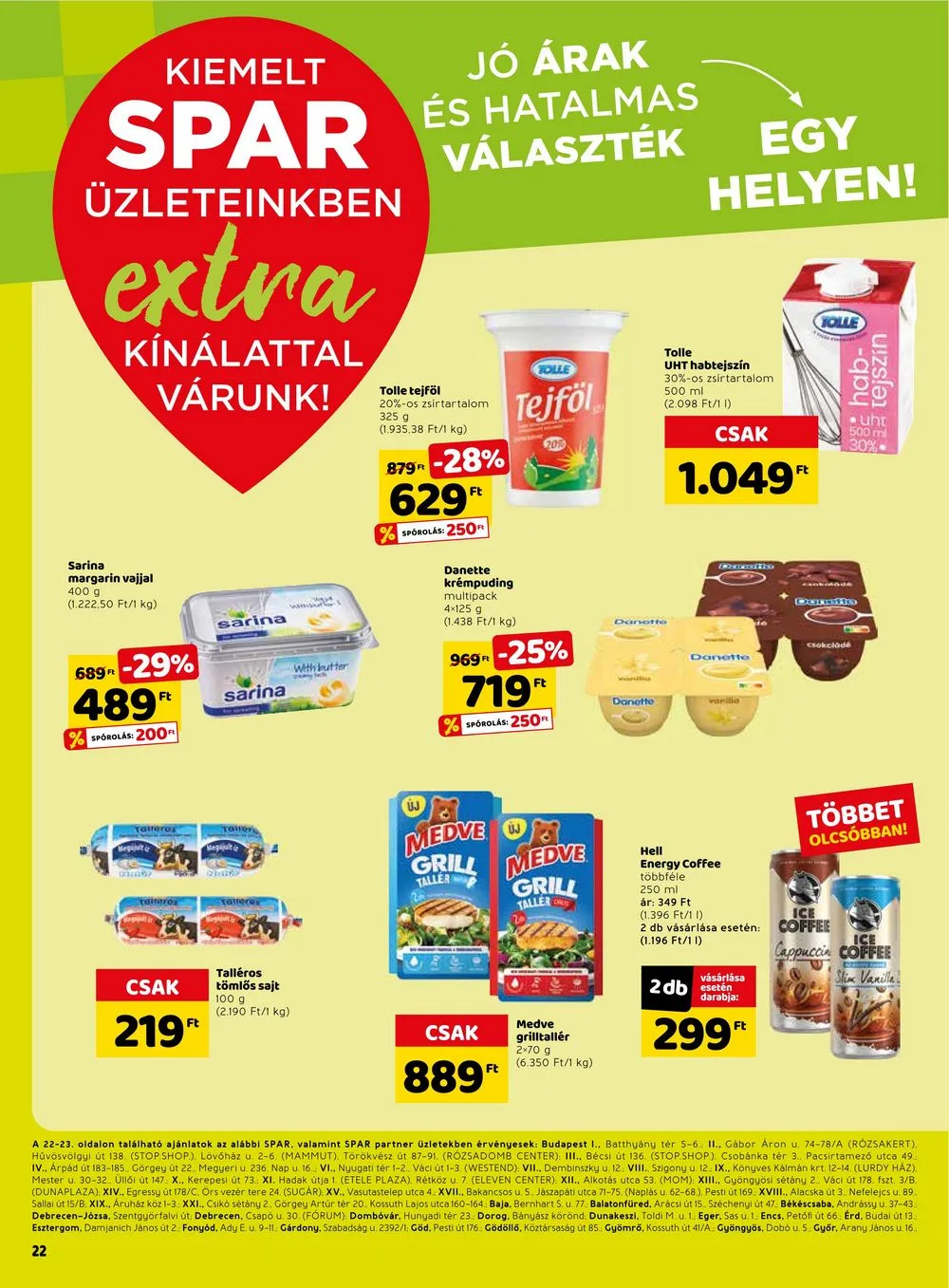 Spar akciós újság Extra 05.04–05.10 – 3. oldal