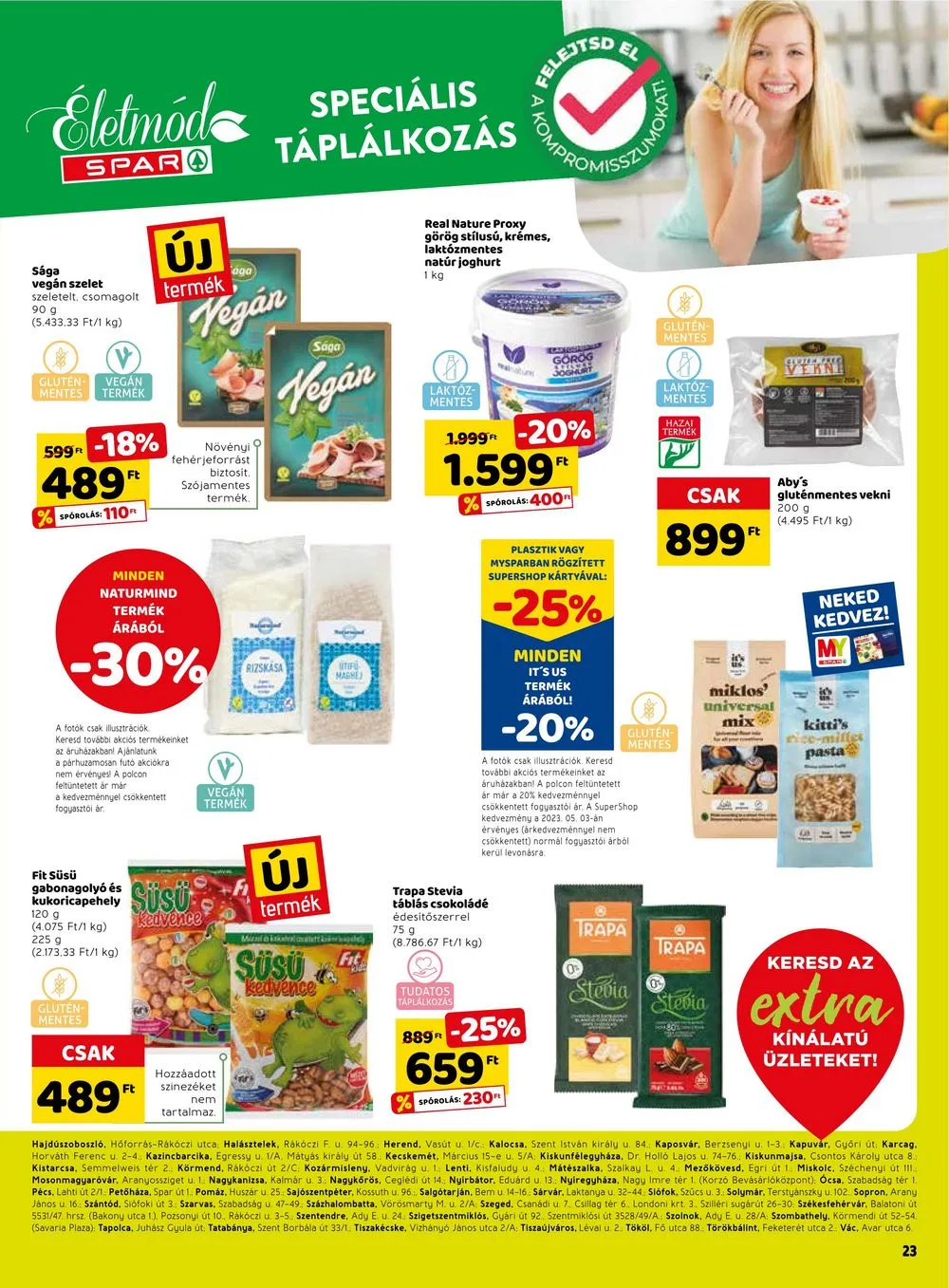 Spar akciós újság Extra 05.04–05.10 – 4. oldal
