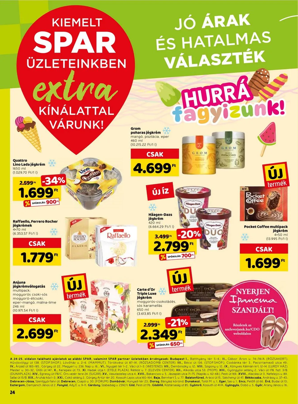 Spar akciós újság Extra 05.04–05.10 – 5. oldal
