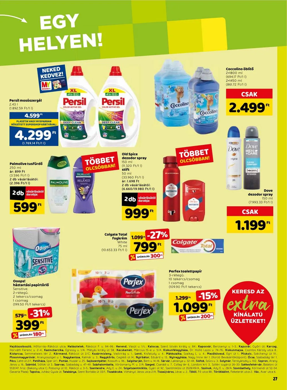 Spar akciós újság Extra 05.04–05.10 – 8. oldal