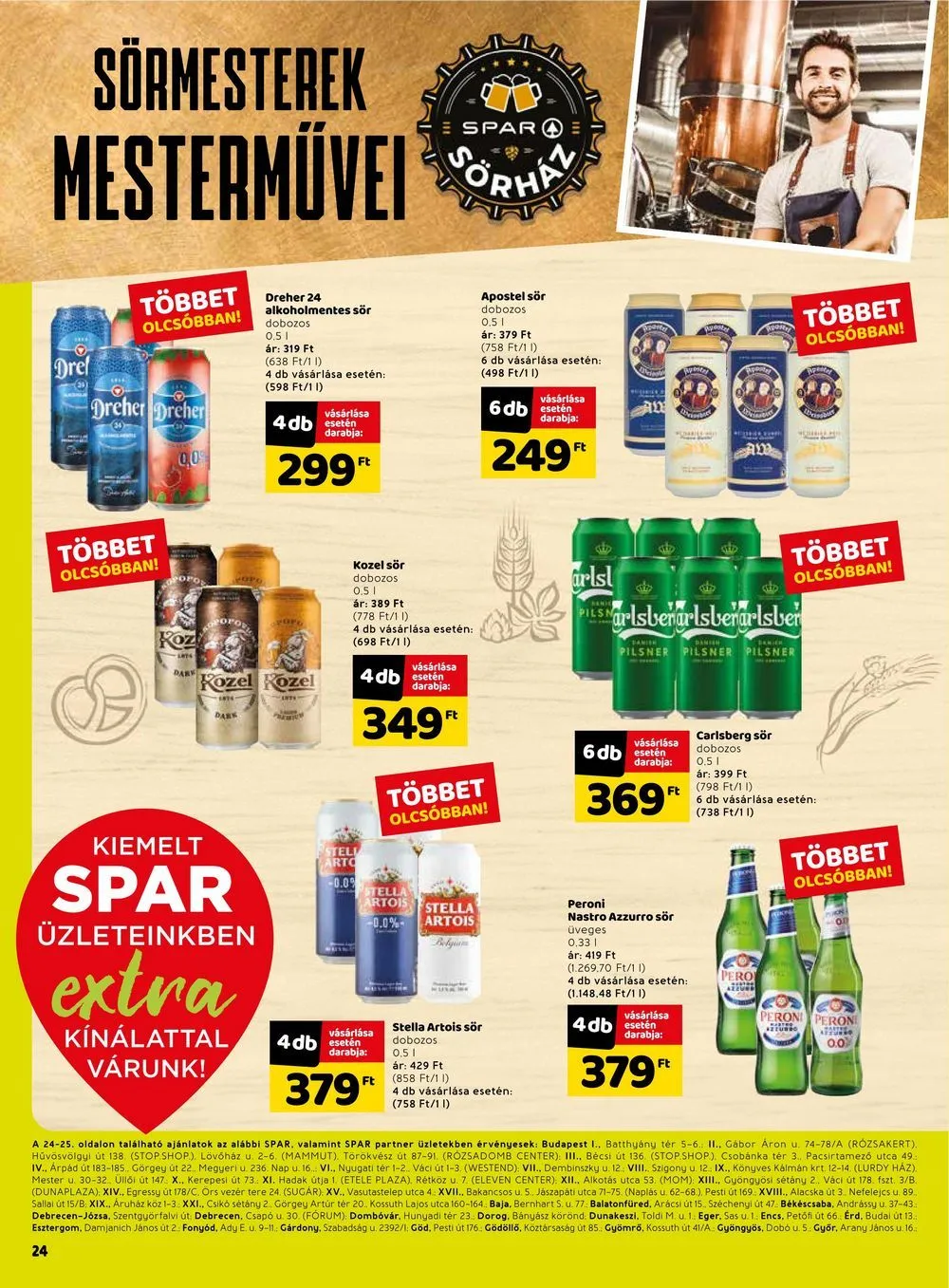 Spar akciós újság Extra 05.11–05.17 – 5. oldal