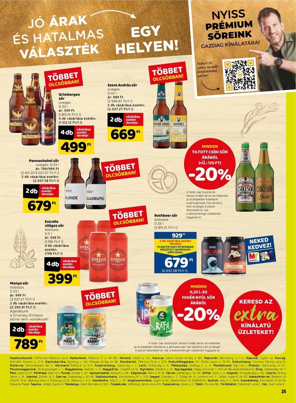 Spar akciós újság Extra 05.11–05.17 – 6. oldal