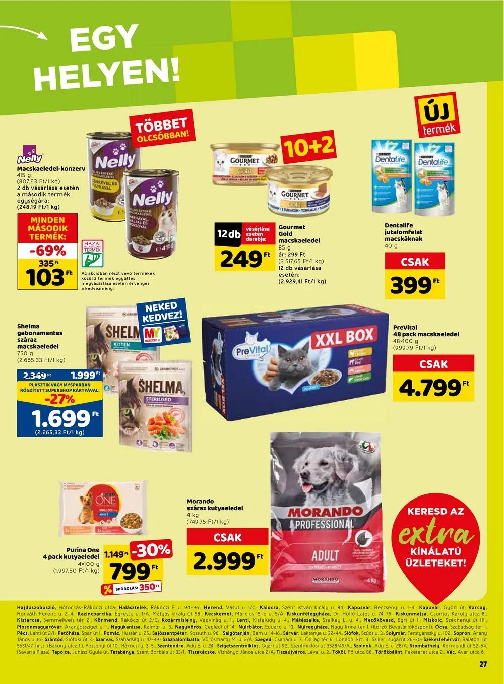Spar akciós újság Extra 05.11–05.17 – 8. oldal
