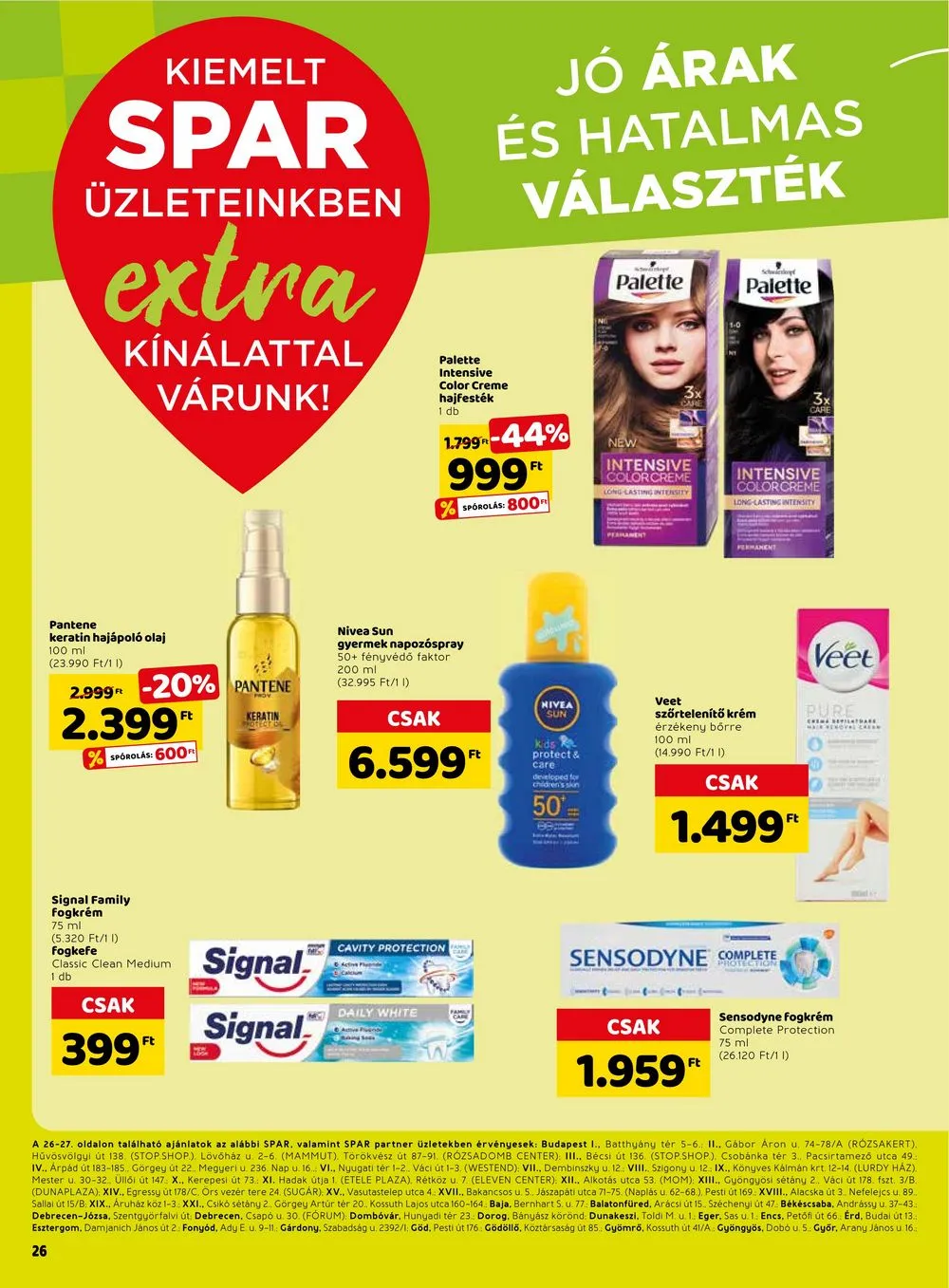 Spar akciós újság Extra 05.18–05.24 – 5. oldal