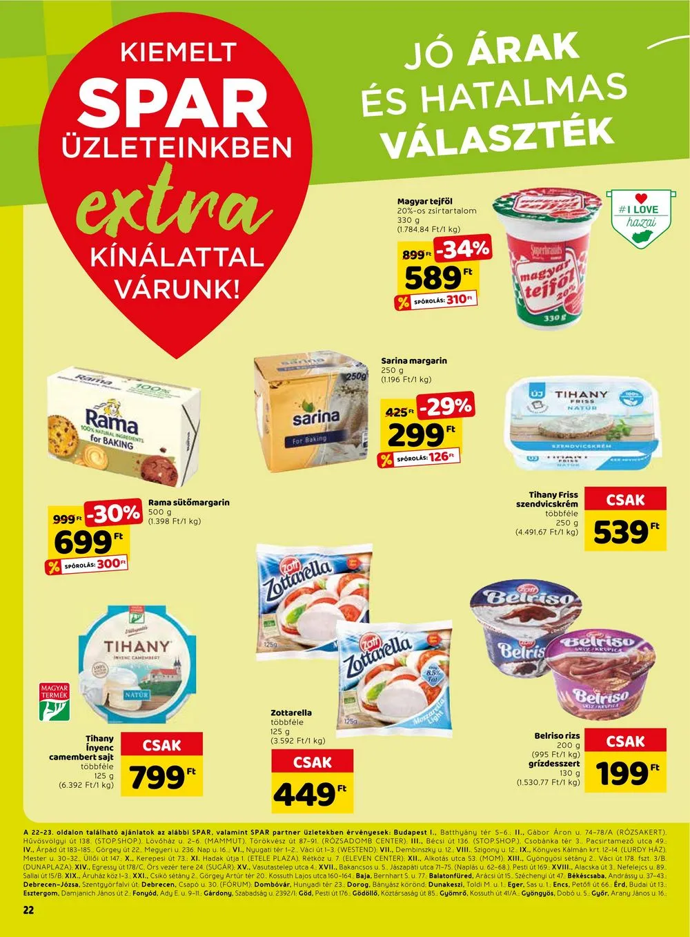Spar akciós újság Extra 05.25–05.31 – 3. oldal