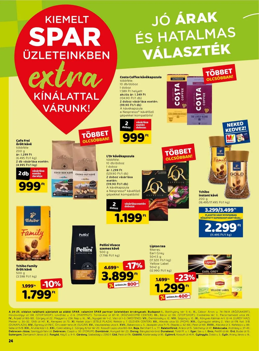 Spar akciós újság Extra 05.25–05.31 – 5. oldal