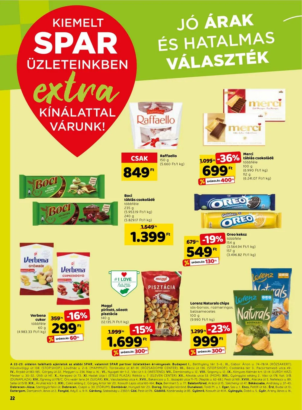 Spar akciós újság Extra 06.01–06.07 – 3. oldal