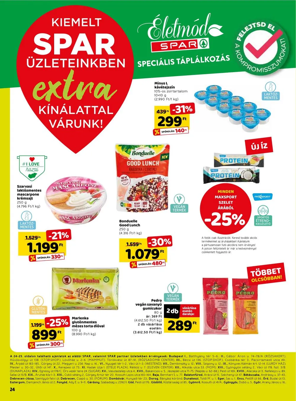 Spar akciós újság Extra 06.01–06.07 – 5. oldal