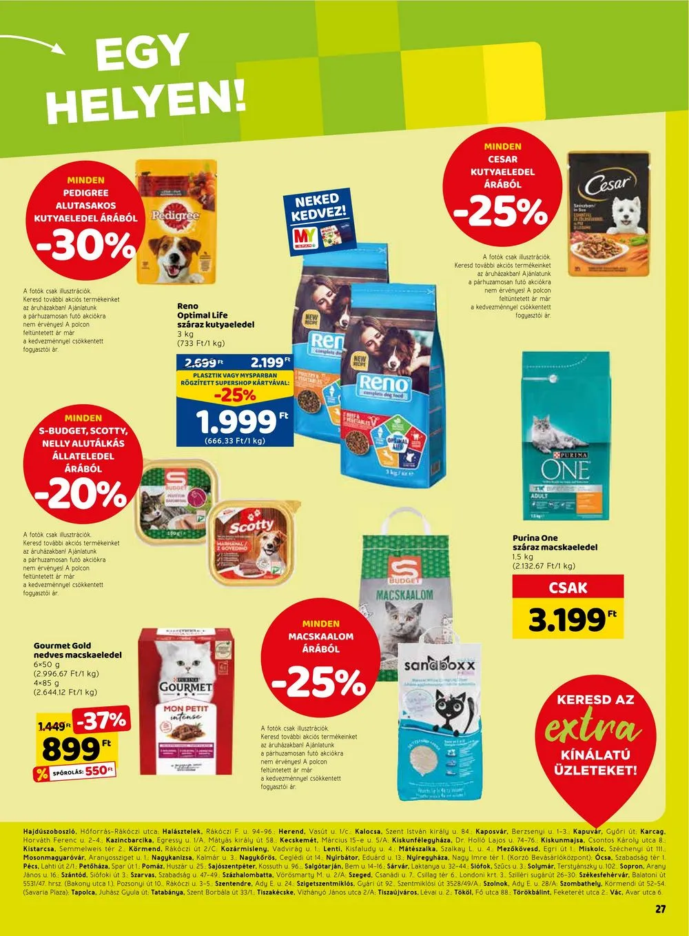 Spar akciós újság Extra 06.01–06.07 – 8. oldal