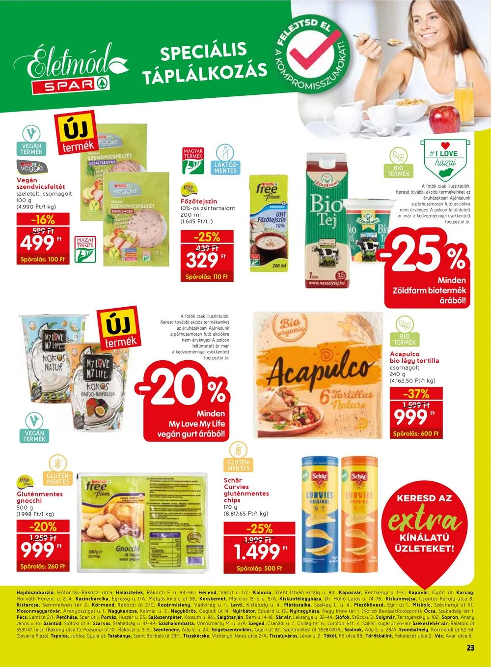Spar akciós újság Extra 06.15–06.21 – 4. oldal