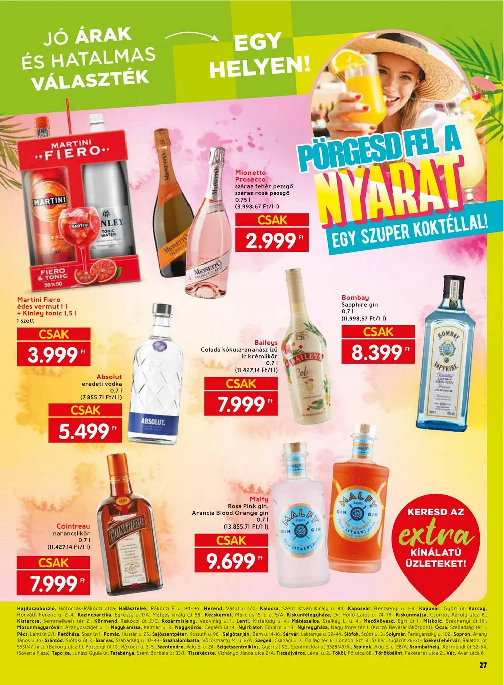 Spar akciós újság Extra 06.15–06.21 – 8. oldal