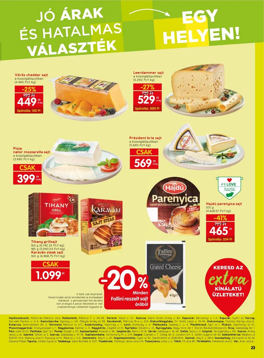 Spar akciós újság Extra 06.22–06.28 – 4. oldal